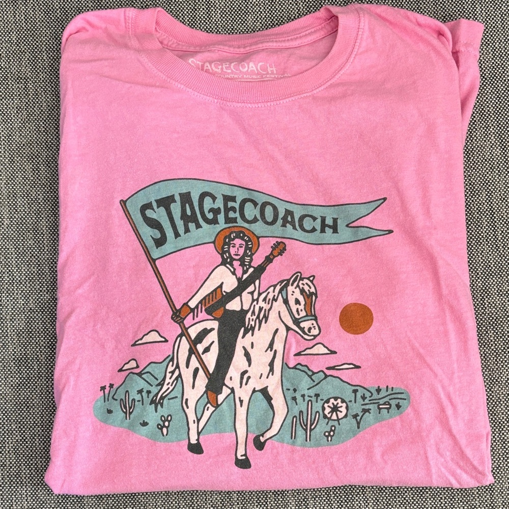 Stagecoach Tee